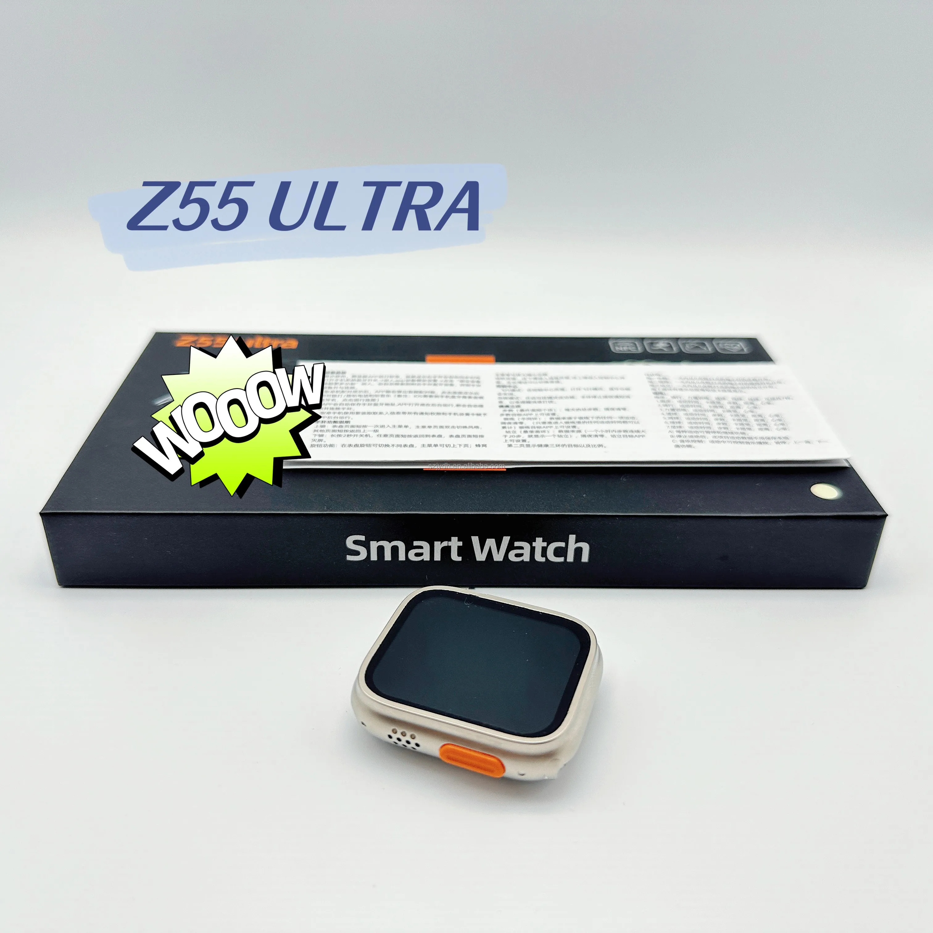 Z55 Ultra Smartwatch 2023 Hot Selling 1.99inch Hd Full Touch Screen 