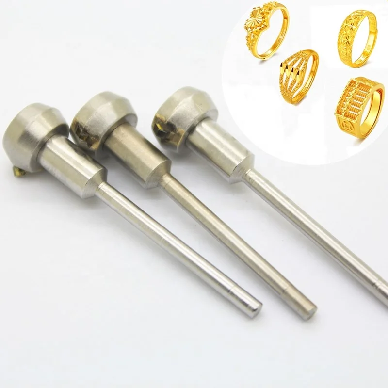 Jewelry engraving making tools MCD single crystal Diamond Tools Flywheel for engraving gold silver copper