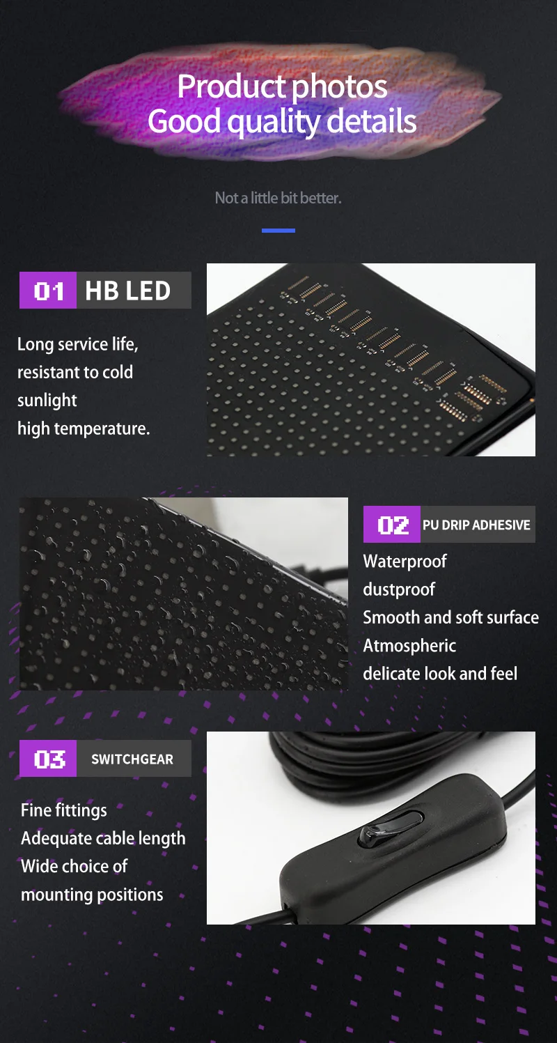 Hot Sale Flexible Car Window LED Digital Display Screen Multi-function Programmable Advertising Decorative Board Matrix Panel