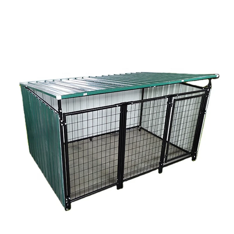 outside kennel