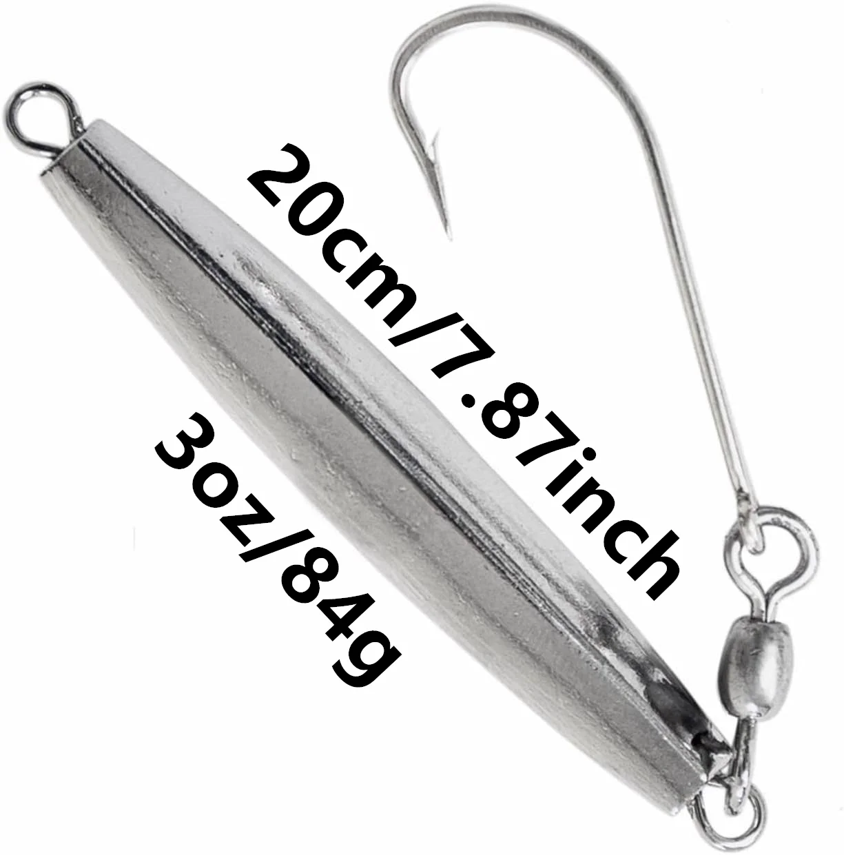 diamond lure fishing Sea Striker Jig 3oz making it an excellent choice when Spanish mackerel Diamond Jigs Fishing Lure Lead