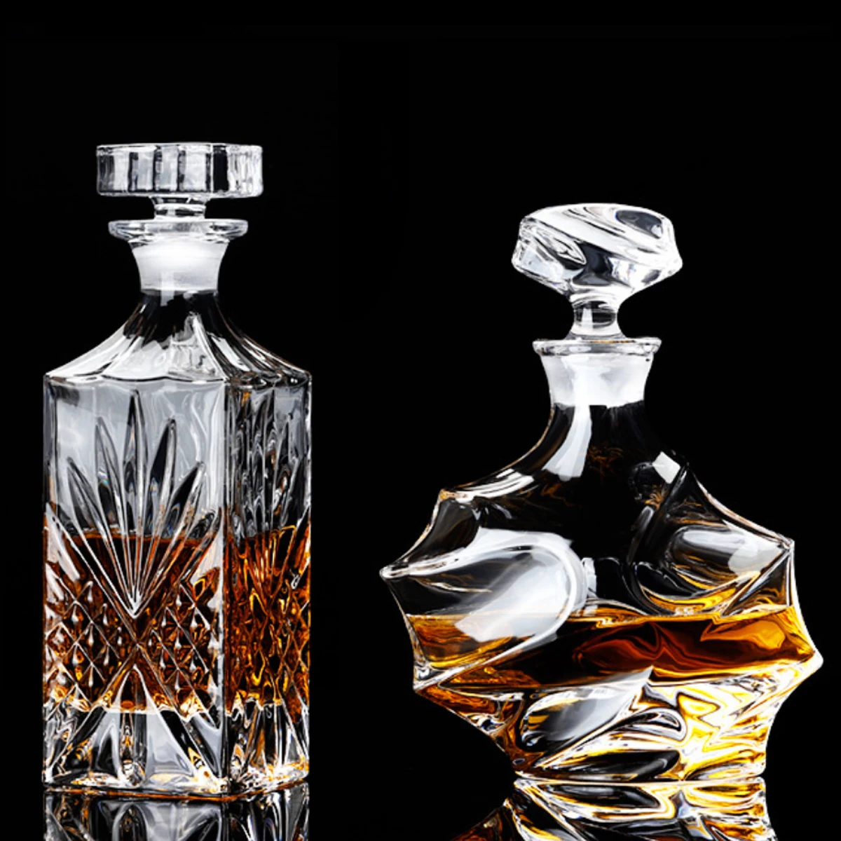 One Stop Shopping Scotch Whiskey Decanter Bottle European In Stock Bulk