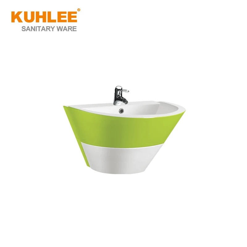 Top Selling Red Black Green Colored Ceramic Sanitary Wares Siphonic One Piece Toilet Sets Bathroom Suites