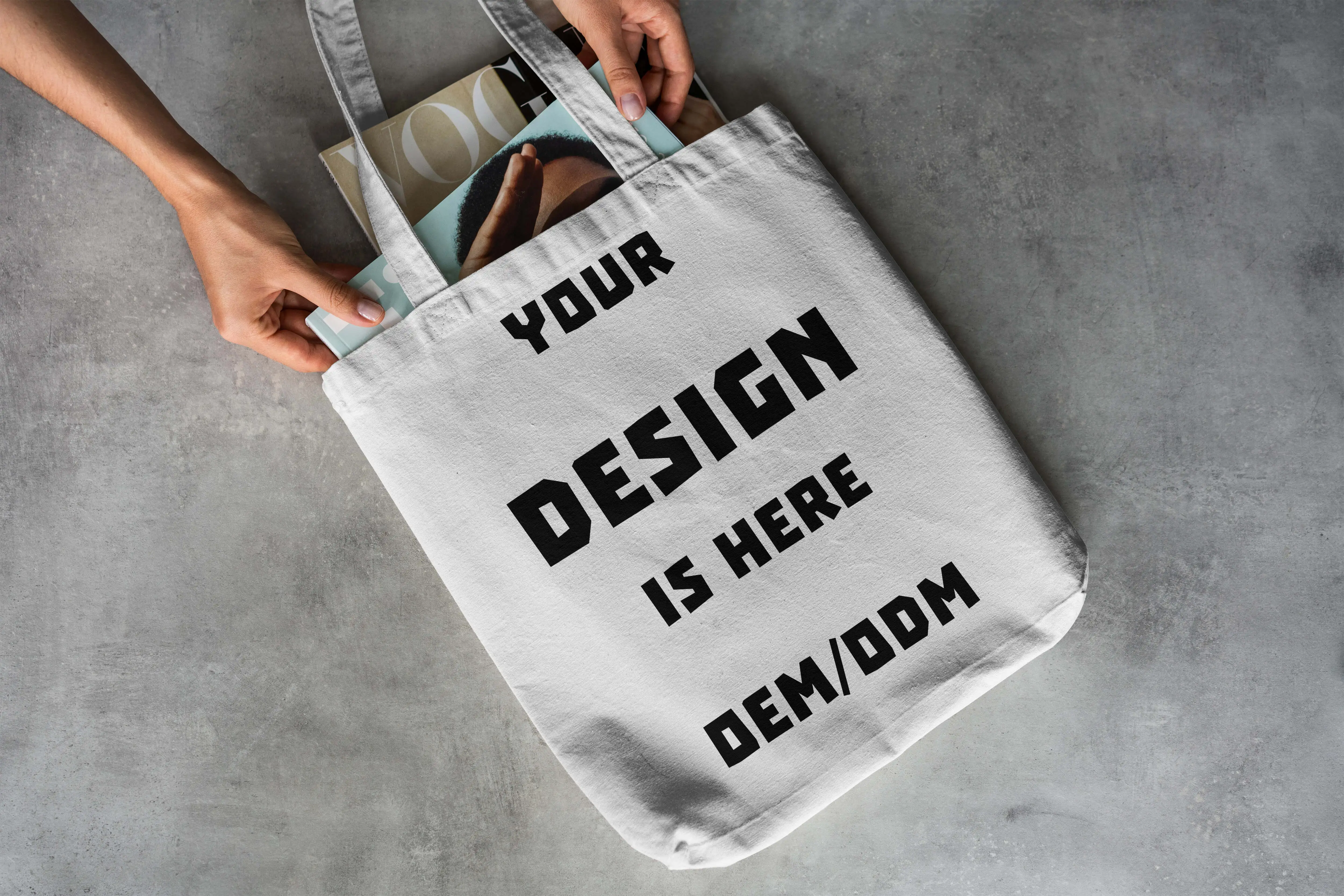 Factory Wholesale Eco Friendly Custom Tote Bag With Logo - Buy Eco ...