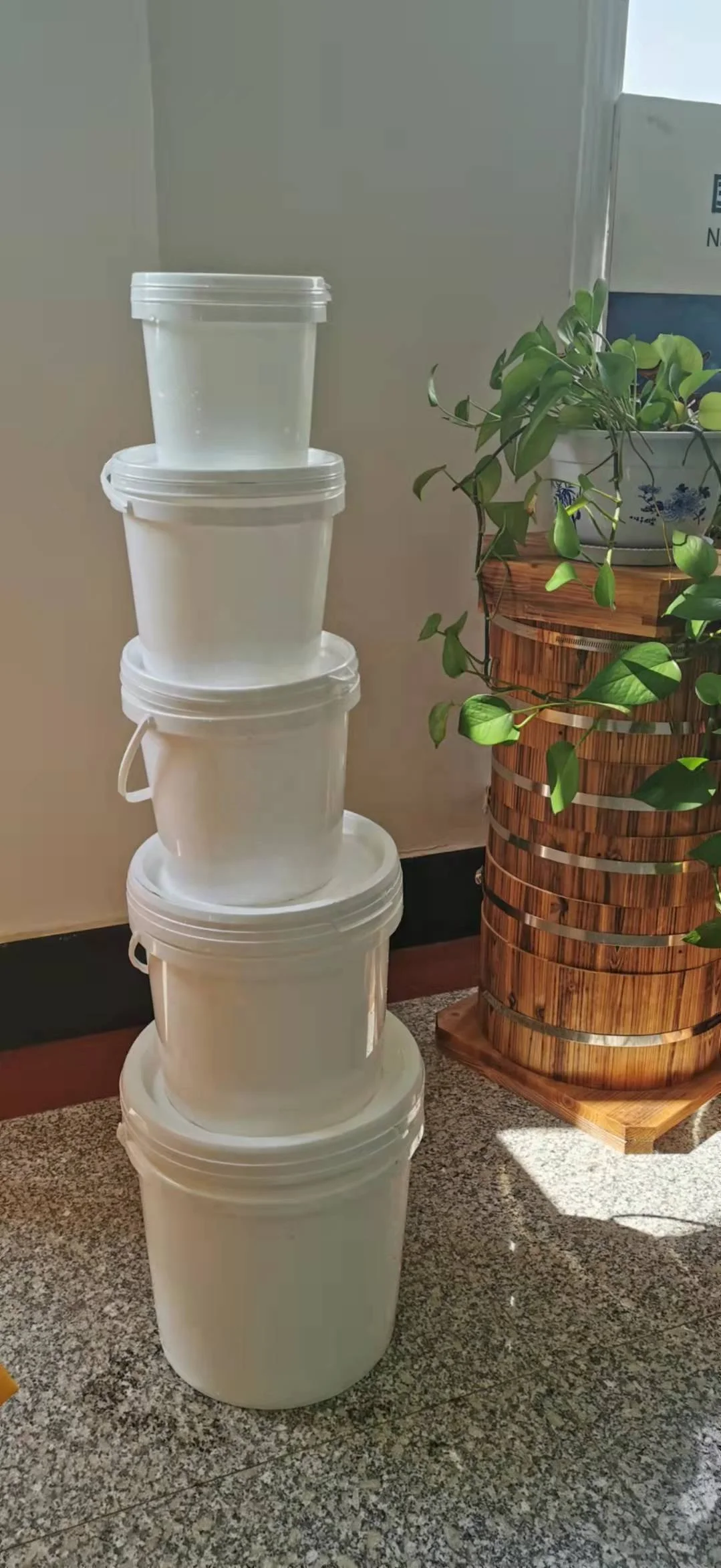 500 стеклянная бутылка чистого био дикого цветка