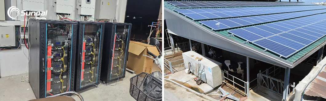 Sunpal off Grid Solar Power System 30kw 30 50 kw 50kva 60kw Complete ...