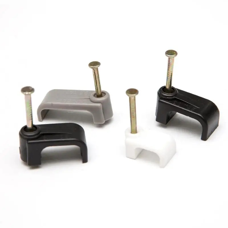 8mm Round Type Electrical Wire Cable Clips