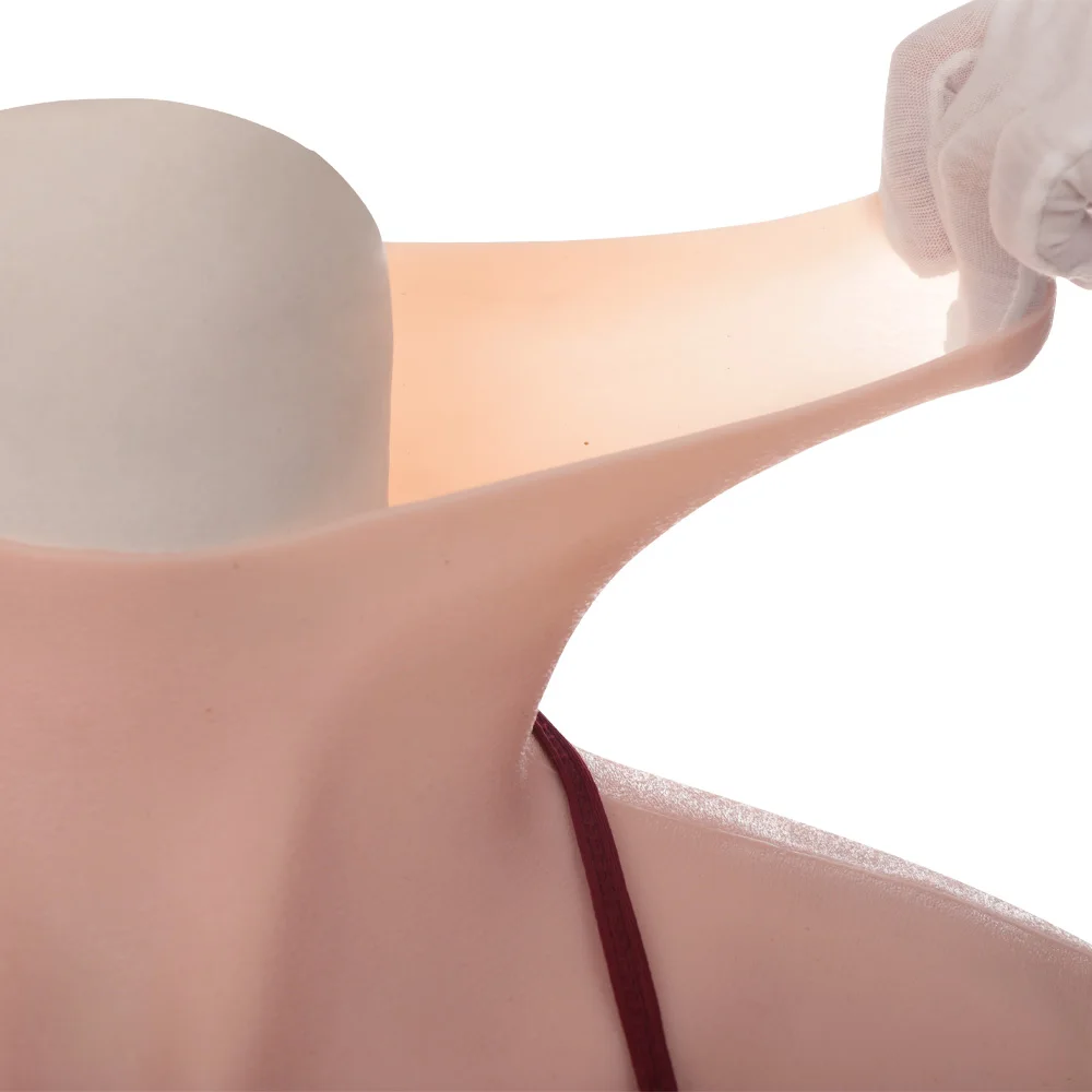 Factory Direct Supply Supper Large Size  XXL Size Realistic Boobs Huge Tits Realistic Boobs TitsDrag Queen Silicone Breasts Form