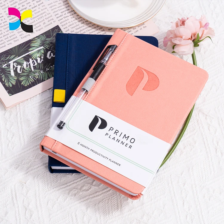 Custom Pen and Notebook Personalized Business Notebook Journals Planner