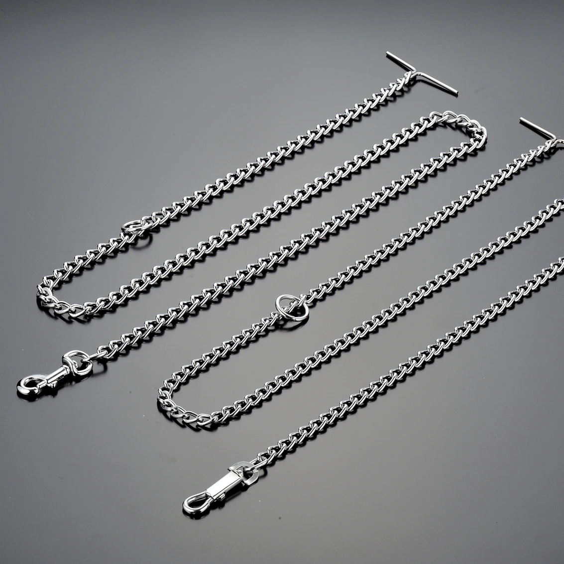 Kingtale Heavy Duty Strong Metal Steel Dog Chain Leash For Walking