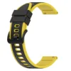 black and yellow