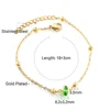 Bracelet-Vert Olive