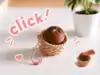 Porte-clés Bouton Panier de Champignons [Un Pièce]