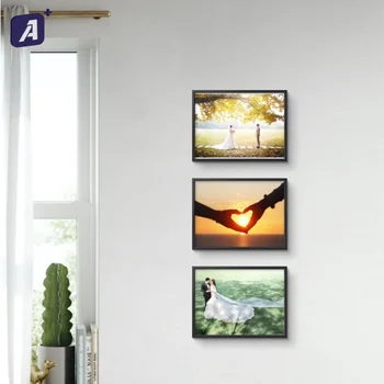 Wovilon Mixtiles Photo Frames Stick To Wall Pvc Iatable Photo