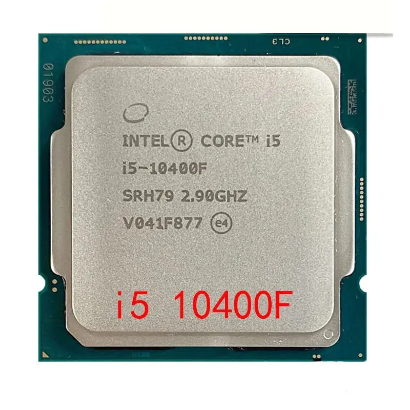 Old Core I5 10400f Processor For Sale In Stocks Processor Cpu Original ...