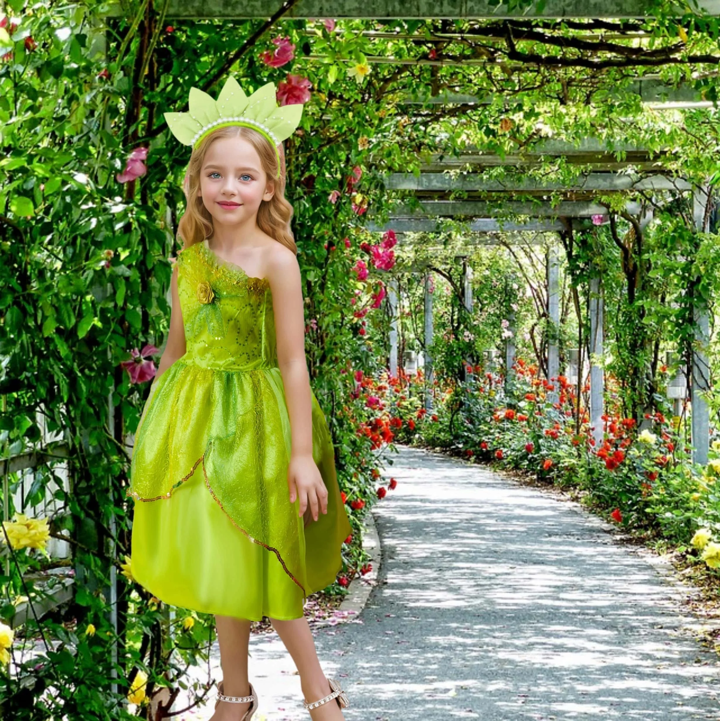dresses for less Titania Fairy Tulle Dress – The Lace Anchor