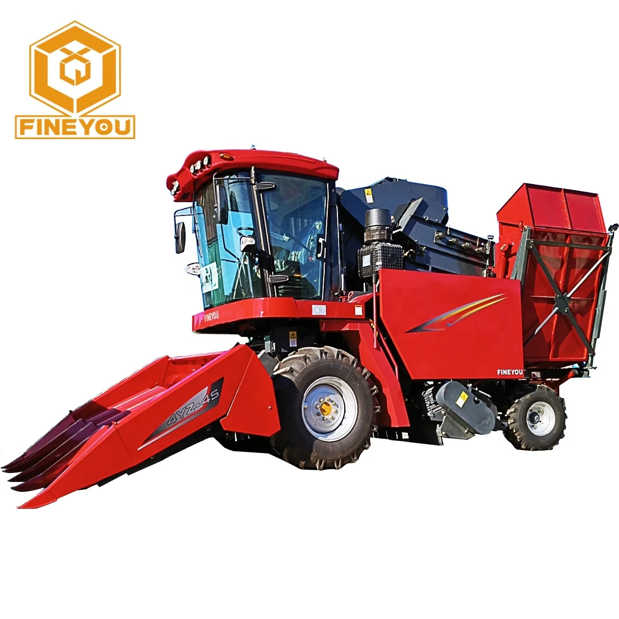 3 Или 4 Ряда,Комбайн Для Сбора Кукурузы 4yz-4s - Buy Corn Harvester,Maize  Picker,4yz-4s Product on Alibaba.com