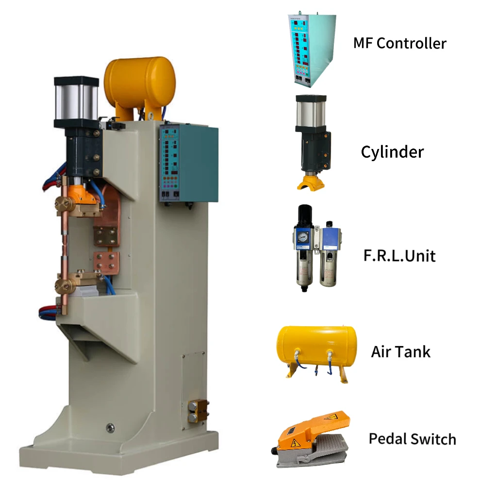 Jiaxiao Spot Welding Pin Machine