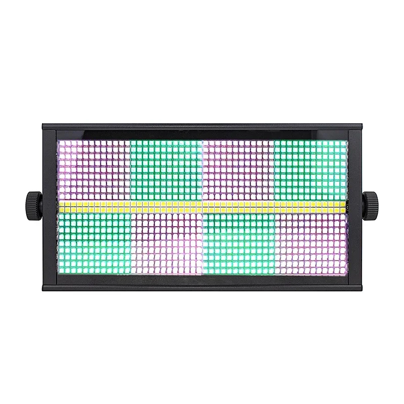 LED Strobe DMX 512 RGB 3IN1 - 300W Stage Strobe Light