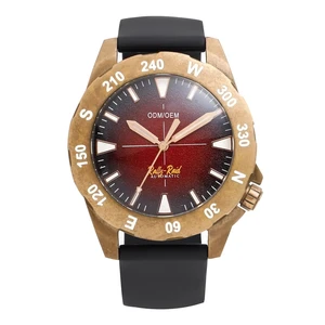 ODM OEM Customized New Retro Classic Luxury Automatic Watches ETA2824 Movement Super Luminous Men's Mechanical Bronze Watch