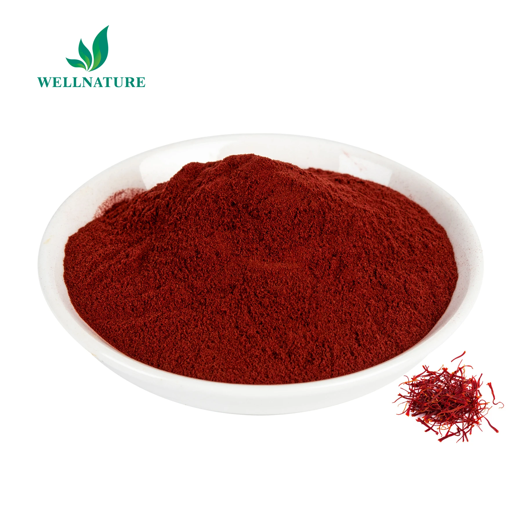 Top Grade Natural Saffron Crocus Sativus Extract Powder 10:1 20:1 Saffron Flower Extract