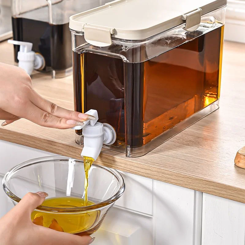 Домашний кухонный холодильник для холодного питья лимонный фруктовый мягкий сок напиток водопроводный диспенсер