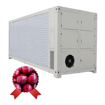 20ft Container Solar Powered Cold Room Portable Cold Storage For Fish ...