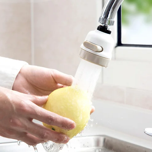 Аэратор для кухонного смесителя с поворотом на 360