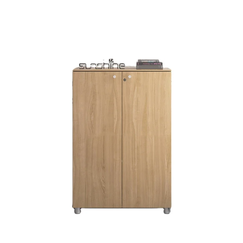 MFC Melamine Panel Wood File Cabinet Storage in Office Furniture