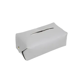 Nordic Leather Tissue Box – RAM Home Decor, LLC