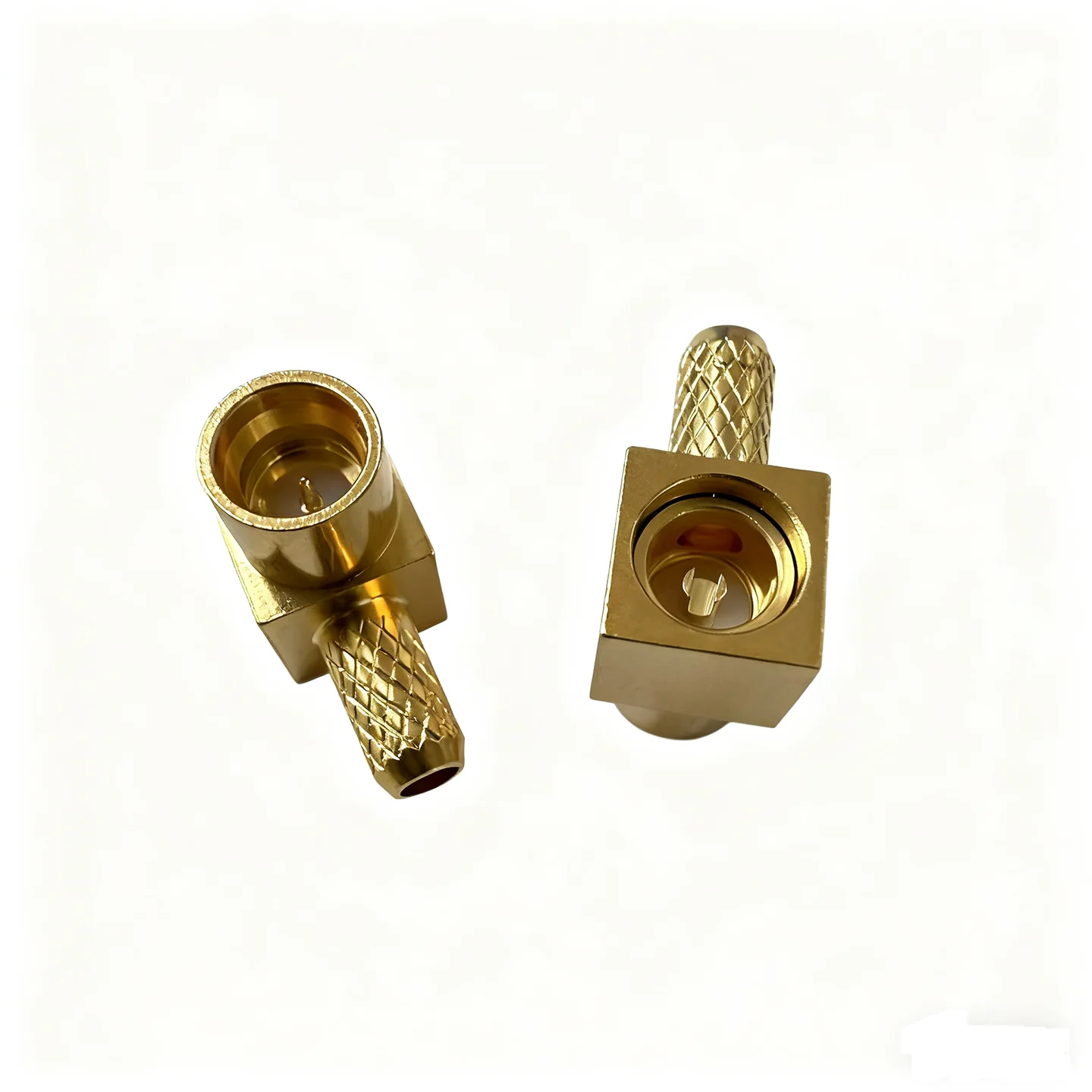 product factory price smp c jw15 connector angle male smp connector for rg174 rg316 cable-2