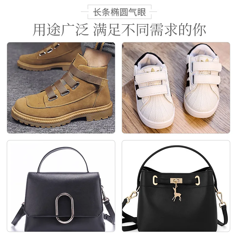 Factory Price Custom Brass Metal Grommet Shoes Round Eyelet For Garment