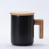 Cup + lid-black