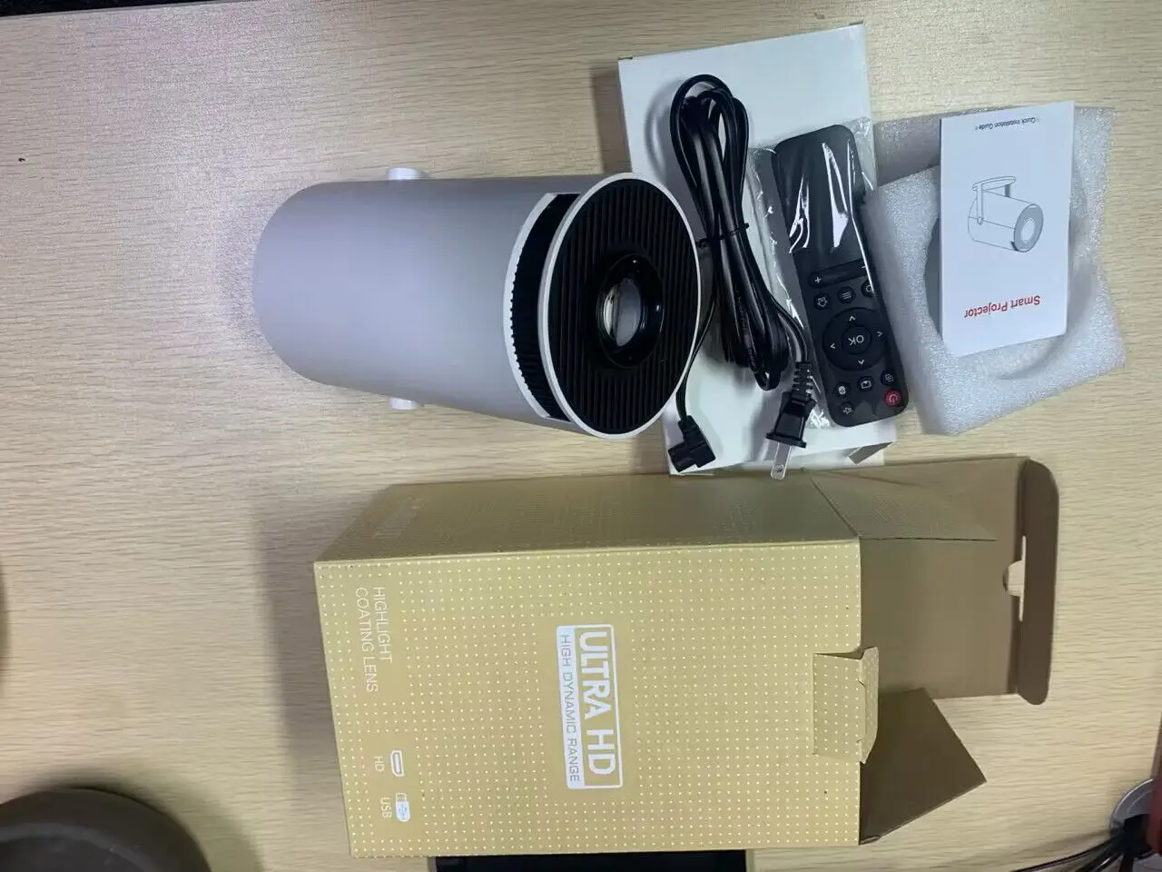 HY300 Mini Smart Home Projector
