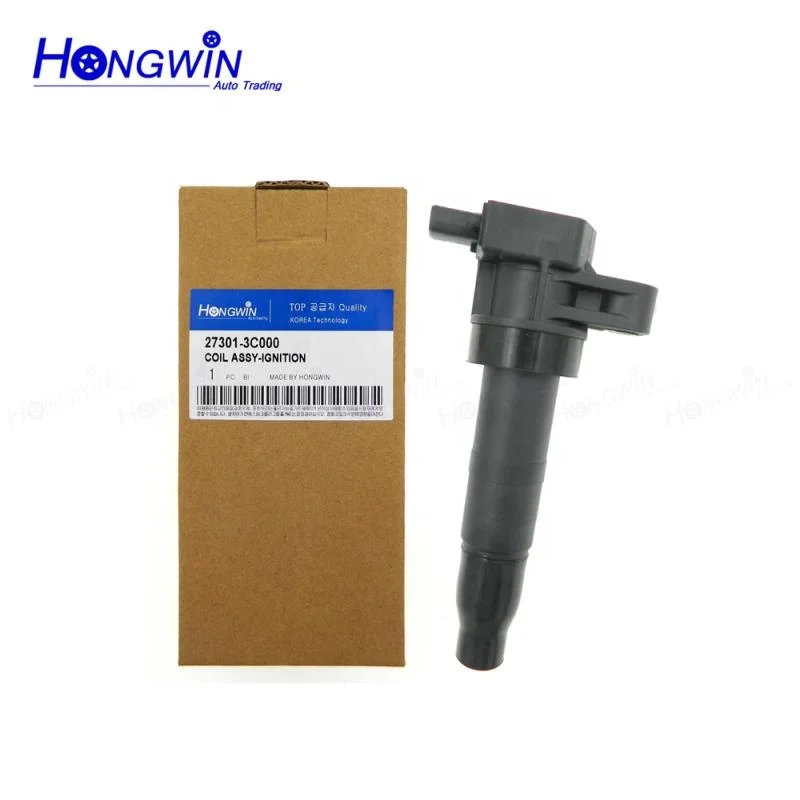 27301-3C000 Ignition Coil for Hyundai Kia 2.4L-3.8L