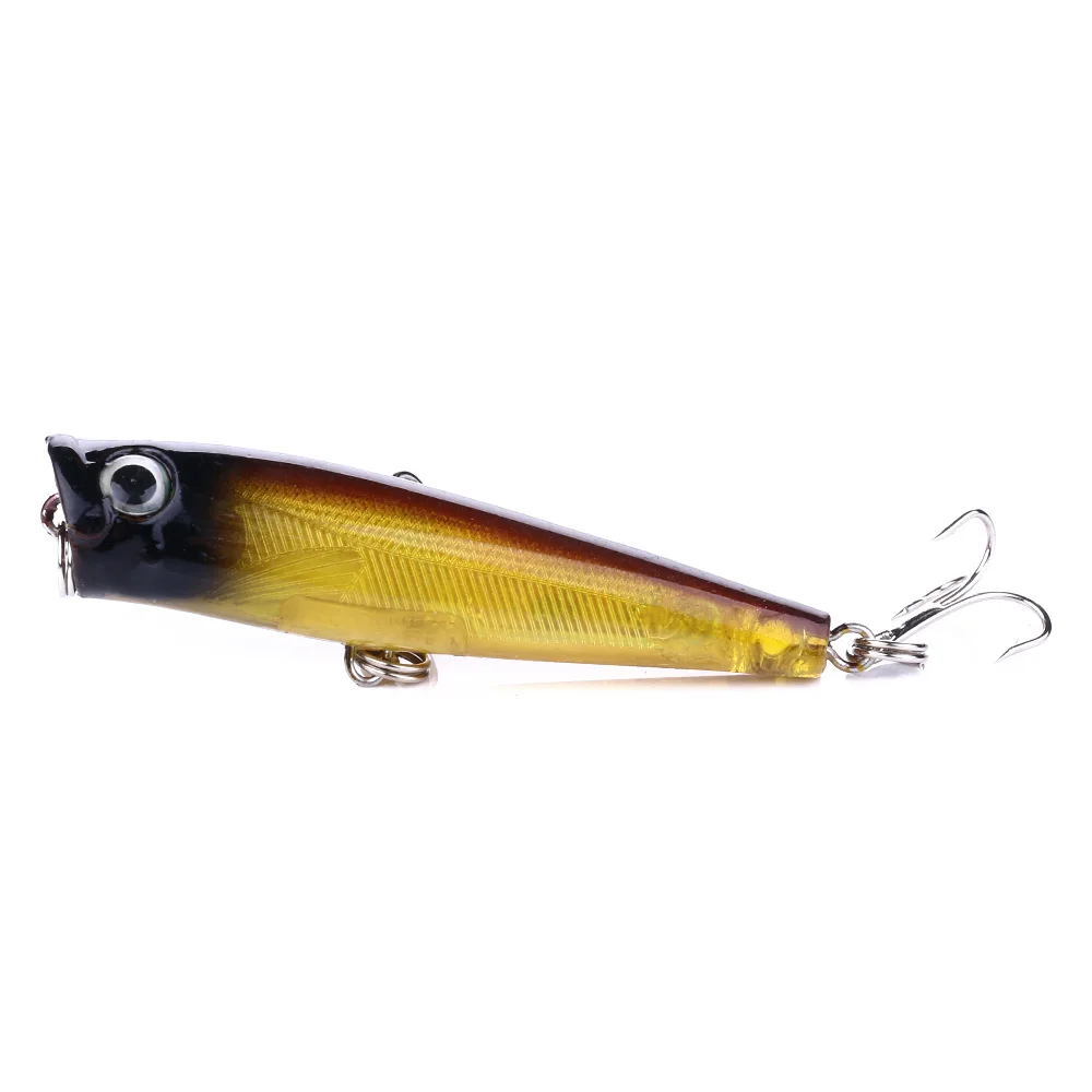 Whopper Popper Fishing Lure For Carp Pike Topwater Floating Double