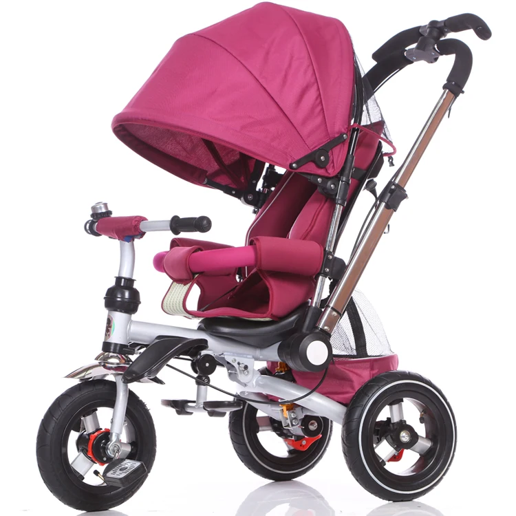 Push Duck 4-in-1 Stroller Children's Tricycle / Online Wholesale Toddler Trike Bike / Best Trike for 2 Year Old