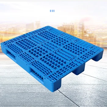 Load capacity for transport pallets for warehouse virgin hdpe steel reinforced rack use plastic pallet with steel reinforced