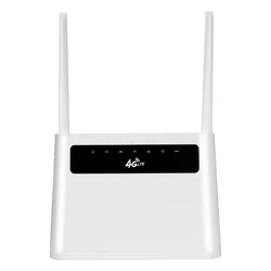 Home Mobile 4g Router Cpe Modem Indoor Wireless Lte Router Wifi 4g With Sim Card Slot.
