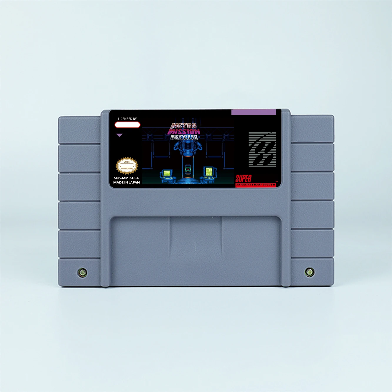 Super Metroid Series Video Game Cartridge USA Version NTSC