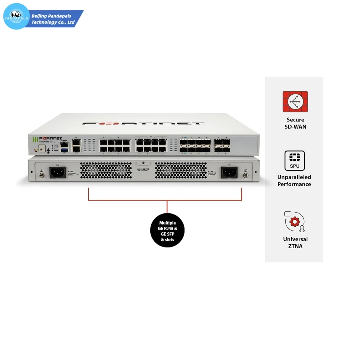 Fortinet Fortigate 200G FG-200G 1年保証のネットワークファイアウォール