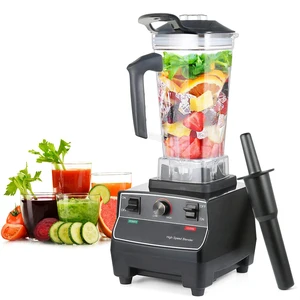 Home Appliance Commercial Kitchen Utensil Continuous Juicer Ice Smoothie Curry Food Nutrition Mixer Pro Blender Professional