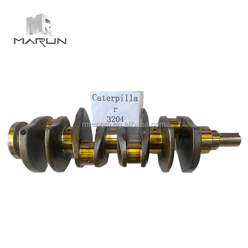 3204 High Quality Original Crankshaft for Excavator Caterpilla-r Engine Parts