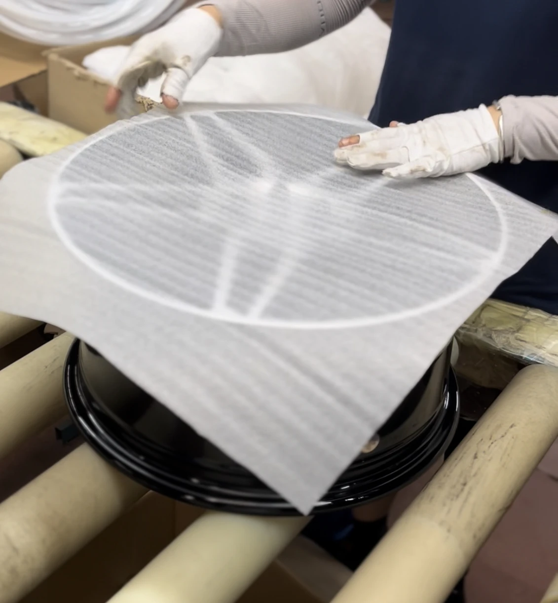 2zw032 14 15 16 17inch 4 5 8 10 Holes Double Pcd Mesh Deep Dish Design ...