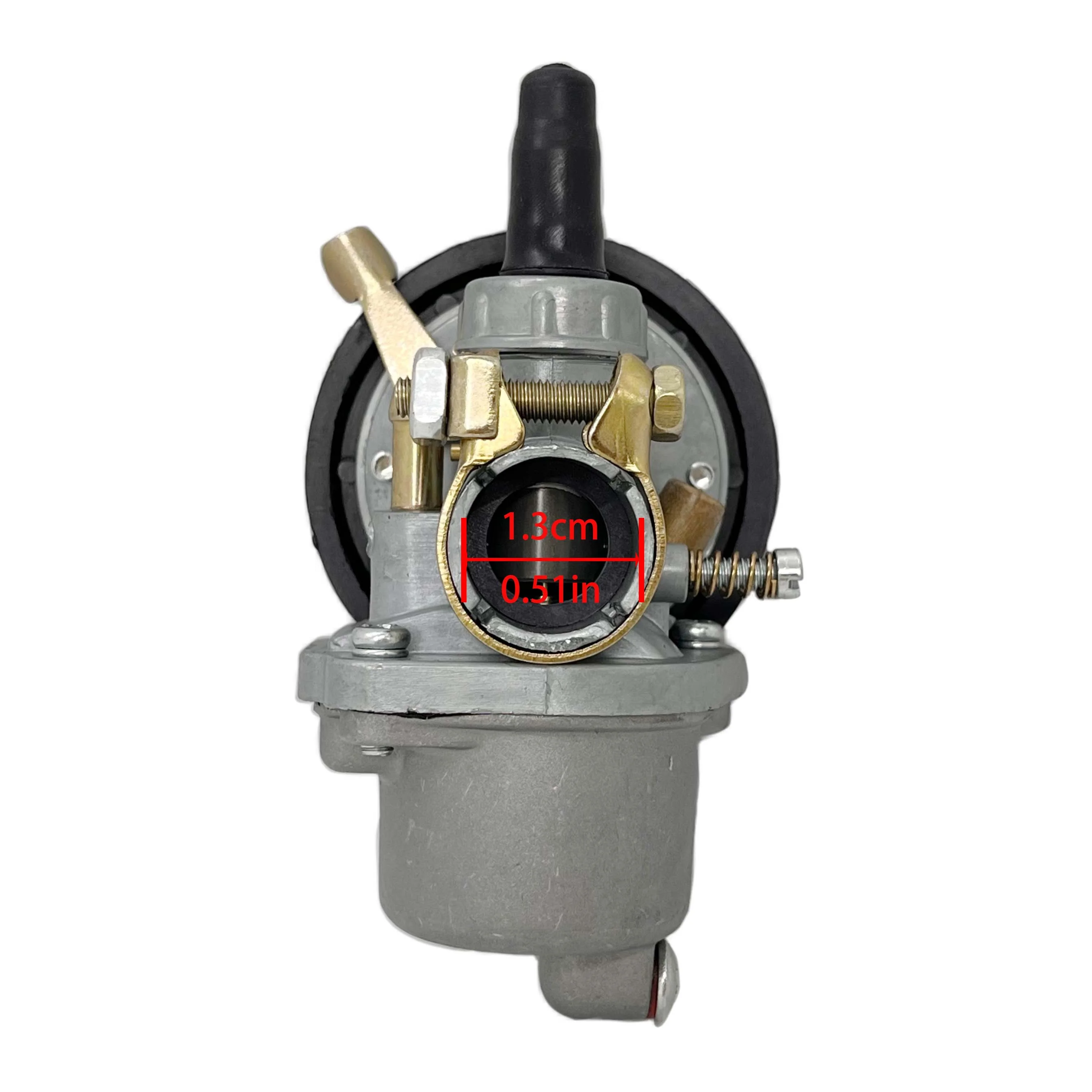 Lawn Mower Carburetor IE43B 1E43 49cc Petrol Motor Engine Parts PZ13 Carburador