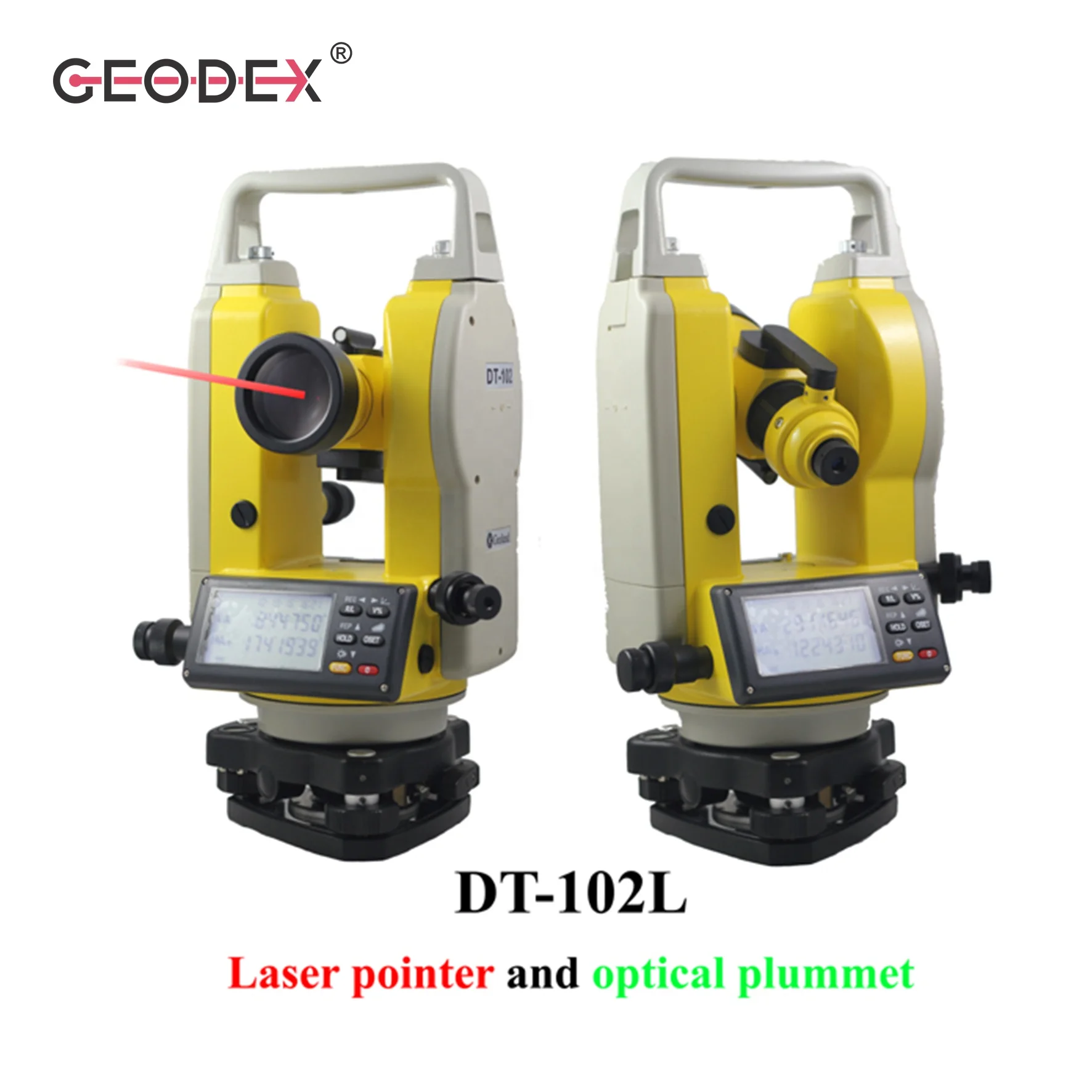 Wholesale Price Digital Theodolite Surveying Instrument High Accuracy 2 ...