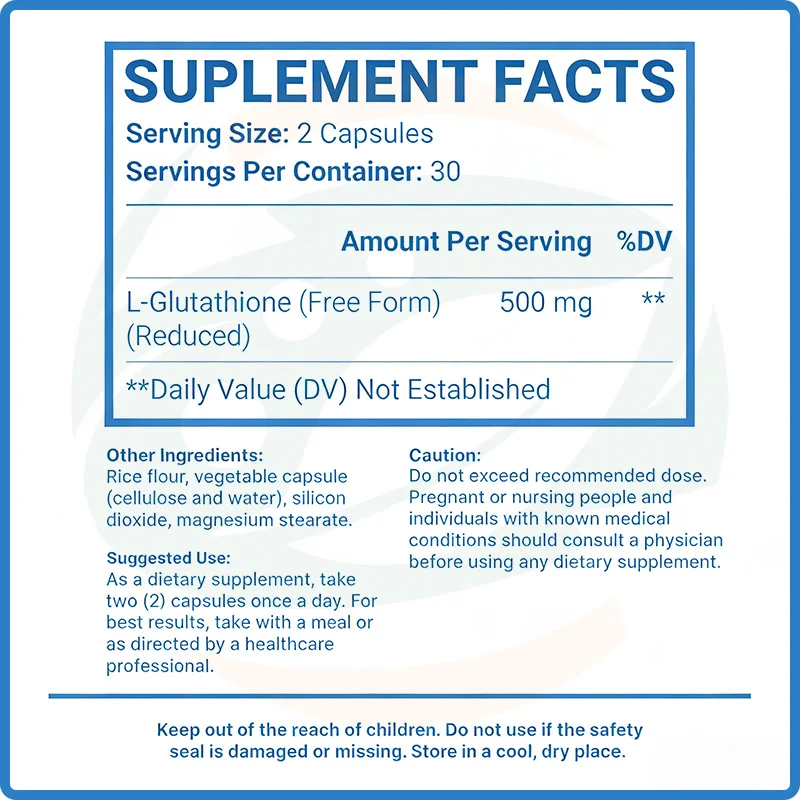 glutathione in chinese PRODUCT SHOW - GSHWorld is China Manufacturer NMN Factory | Anhui GSH Bio-Technology Co.,LTD China-Herb Premium Glutathione Capsules Offer