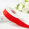3.8mm red polka dot wavy edge [10 yards]