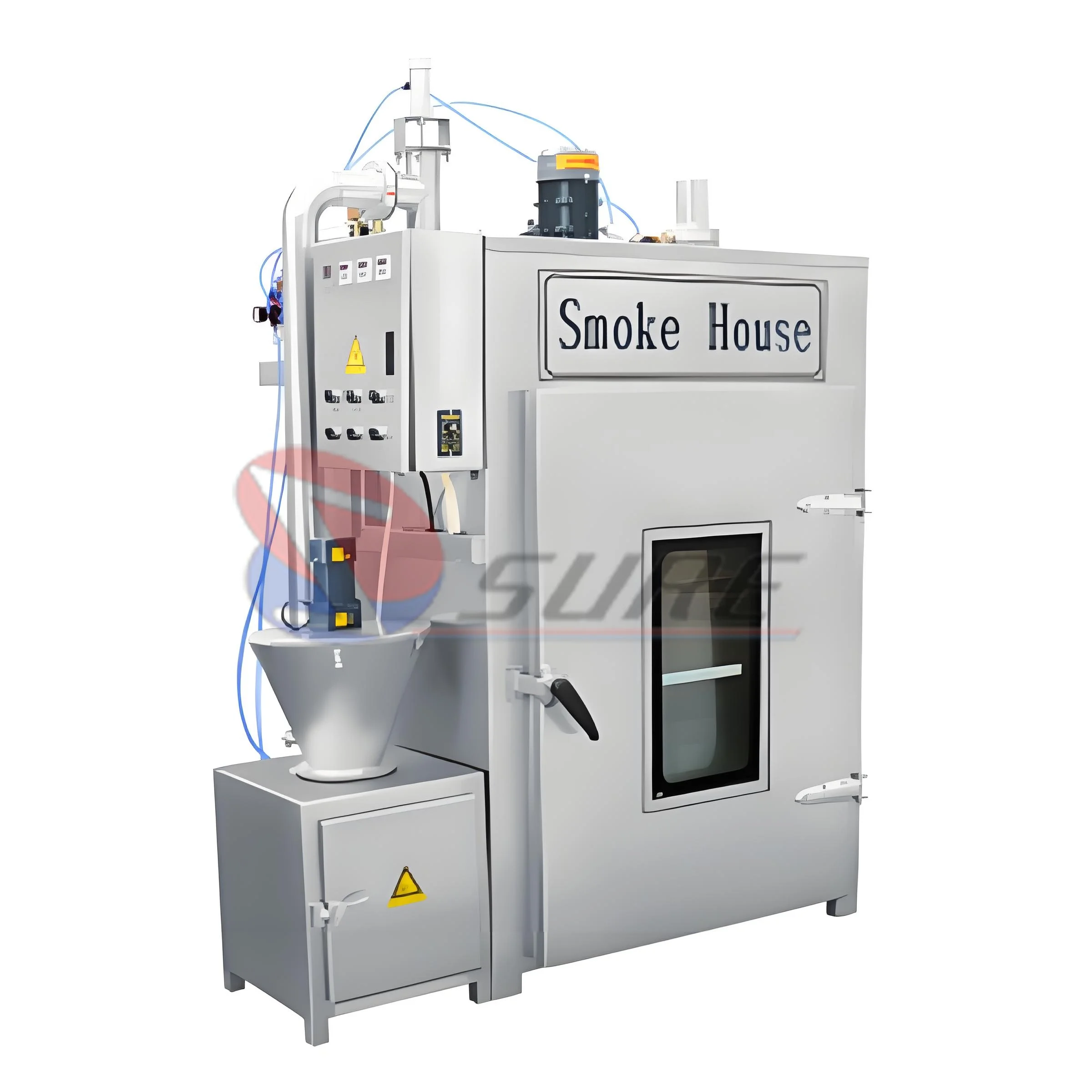Meat Smoker Smoker Multi Type Machine Meat Smoking Smoked Fish Machine