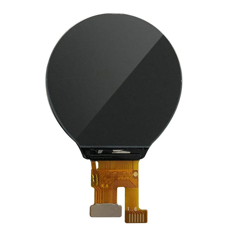 Inch Ips Tft Lcd Circular Display X Dot Resolution With Gc A Touch Wire Lane